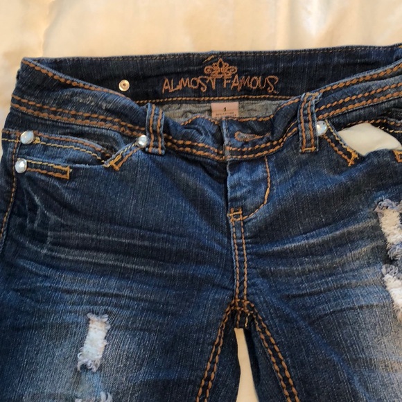 almost famous denim jeans